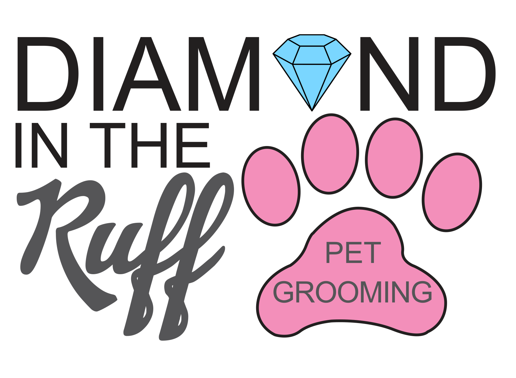 Diamond in the Ruff Pet Grooming